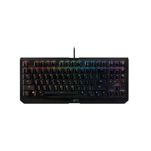 Razer BlackWidow X Tournament Edition Chroma - RGB Mechanical Gaming Keyboard with Military Grade Metal Construction and Compact Layout (RZ03-01770100-R3M1)(Open Box)