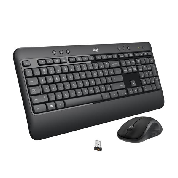 LOGITECH MK540 Advanced Wireless Keyboard/Mouse Combo (920-008671)(Open Box)