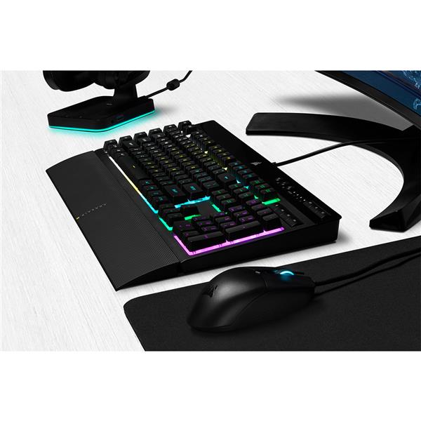 CORSAIR K55 RGB PRO + KATAR PRO Gaming Bundle (CH-9226965-NA)