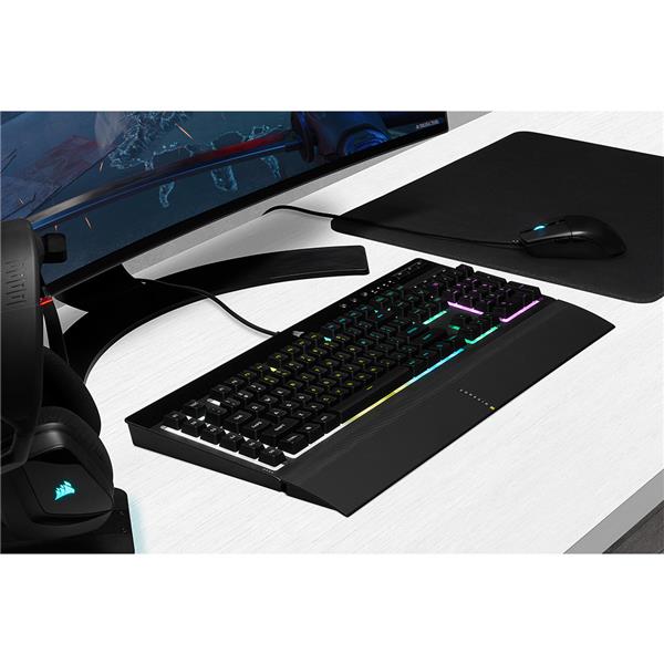 CORSAIR K55 RGB PRO + KATAR PRO Gaming Bundle (CH-9226965-NA)