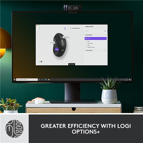 LOGITECH SIGNATURE MK650 F/ BUS (GRAPHITE) - BRN BX