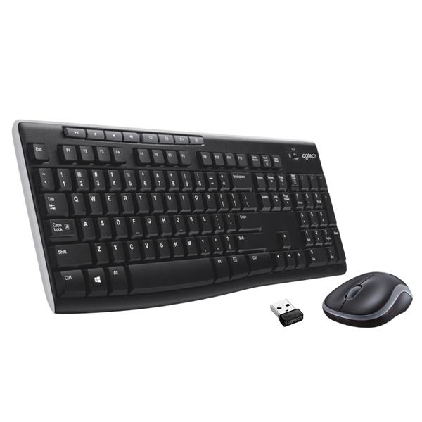 LOGITECH   MK270 Wireless Keyboard & Mouse Combo(Open Box)