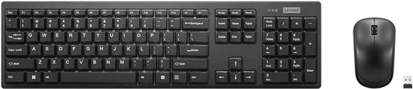 LENOVO 100 USB-A Wireless Combo Keyboard and Mouse