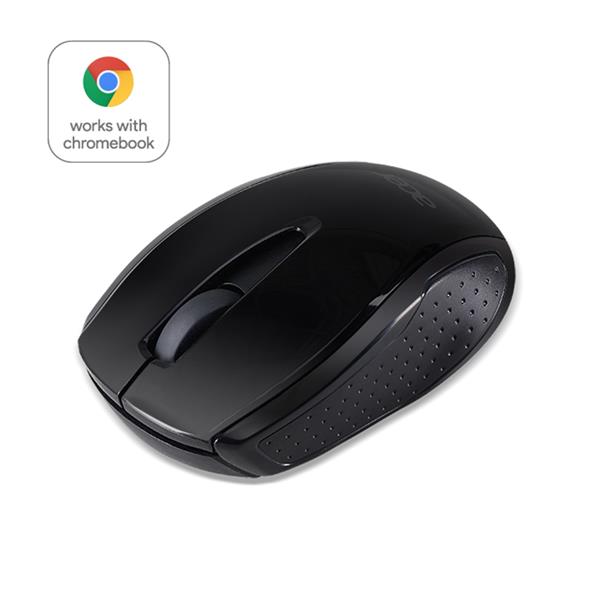 ACER Acer Wireless Mouse M501 – Chromebook Certified - Black(Open Box)