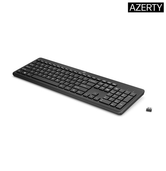 HP 230 BLK Wireless Keyboard(Open Box)