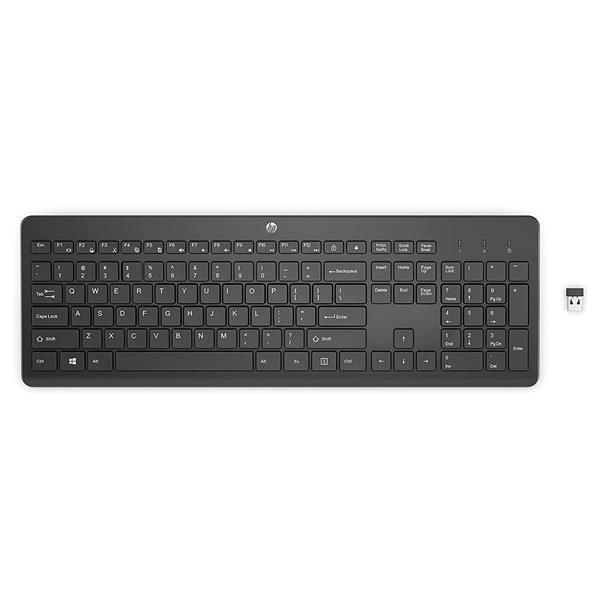 HP 230 BLK Wireless Keyboard(Open Box)