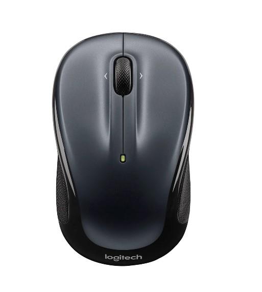 LOGITECH M325S Wireless Mouse with USB Receiver – Dark Silver(Open Box)