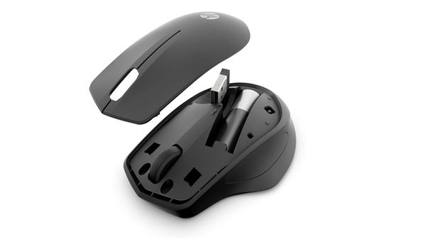 HP 280 Silent BLK WRLS Mouse Canada - English localization