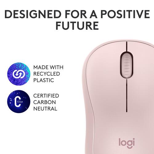 LOGITECH M240 SILENT BLUETOOTH MOUSE (ROSE)