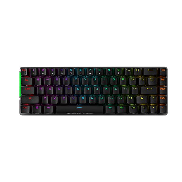 ASUS ROG Falchion NX 65% Wireless Gaming Mechanical Keyboard - Red