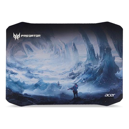PREDATOR Ice Tunnel Mouse Pad PMP712 , Rubber Base, Jersey Fabric