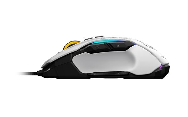 Roccat Kone Aimo White Gaming Mouse Canada Computers Electronics