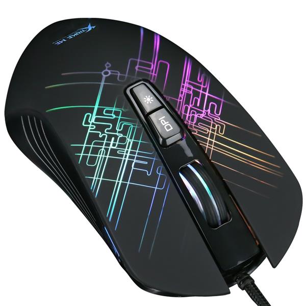 Xtrike Me GM-510 7D gaming mouse,with RGB backlight, DPI: 800-1600-2400-3200-4800-6400