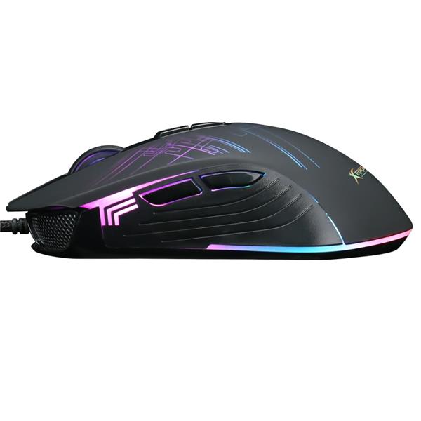 Xtrike Me GM-510 7D gaming mouse,with RGB backlight, DPI: 800-1600-2400-3200-4800-6400