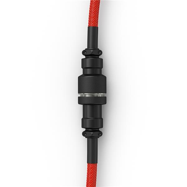 Glorious USB-C Coiled Cable - Crimson (GLO-CBL-COIL-RED)