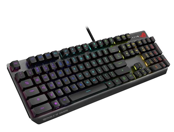 ASUS ROG Strix Scope RX gaming keyboard, ROG RX Optical Mechanical Red(Open Box)