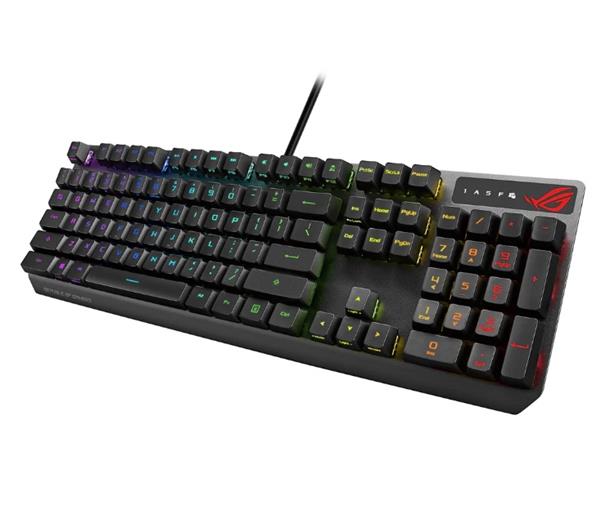 ASUS ROG Strix Scope RX gaming keyboard, ROG RX Optical Mechanical Red(Open Box)