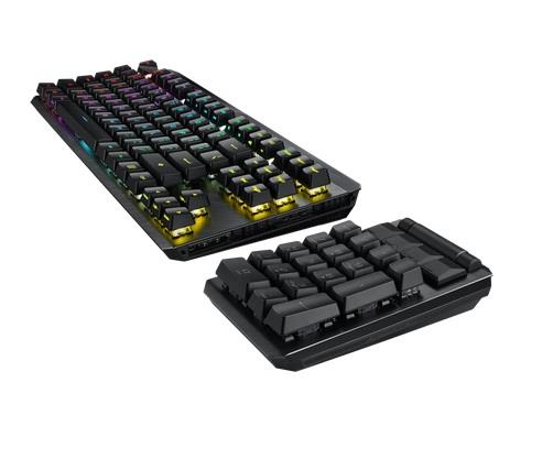 ASUS ROG CLAYMORE II Wireless Gaming keyboard(Open Box)