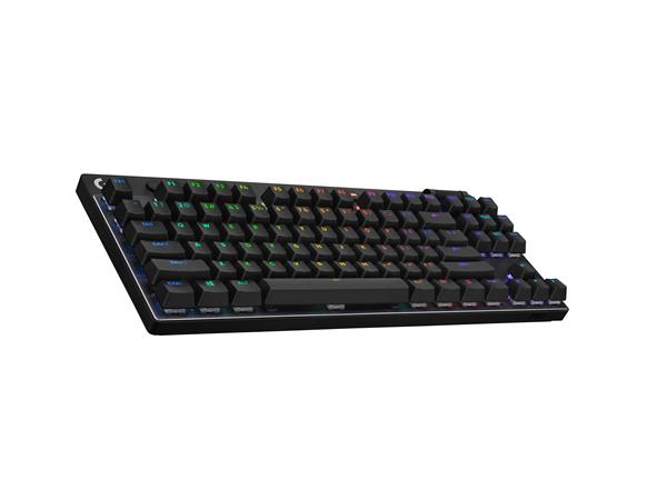 LOGITECH G PRO X TKL LIGHTSPEED Wireless Gaming Keyboard - Tactile