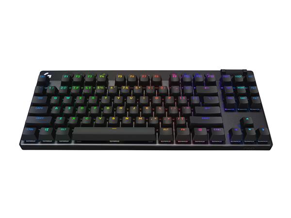 LOGITECH G PRO X TKL LIGHTSPEED Wireless Gaming Keyboard - Tactile(Open Box)