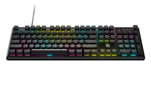 CORSAIR K70 CORE RGB Mechanical Gaming Keyboard - Red Switch