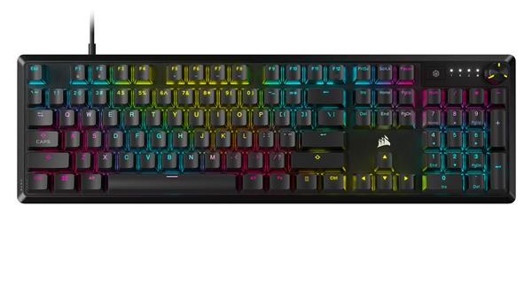 CORSAIR K70 CORE RGB Mechanical Gaming Keyboard - Red Switch