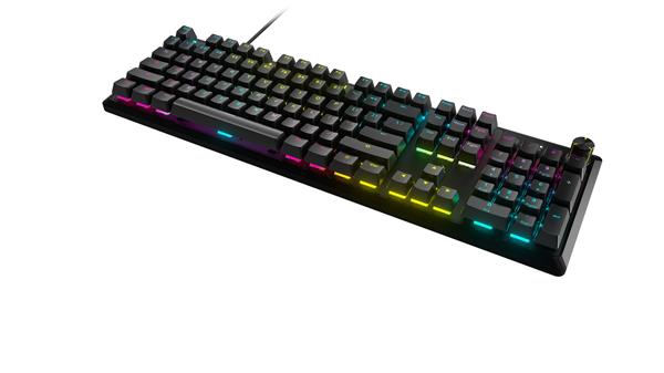 CORSAIR K70 CORE RGB Mechanical Gaming Keyboard - Red Switch