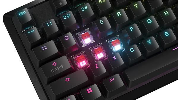 CORSAIR K70 CORE RGB Mechanical Gaming Keyboard - Red Switch