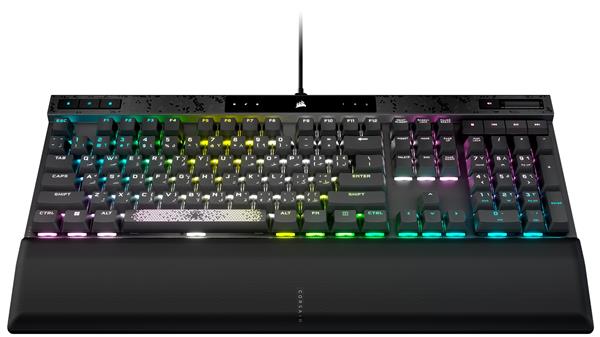 CORSAIR K70 MAX RGB Gaming Keyboard - Adjustable Magnetic Switches
