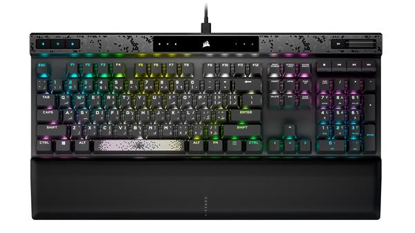 CORSAIR K70 MAX RGB Gaming Keyboard - Adjustable Magnetic Switches
