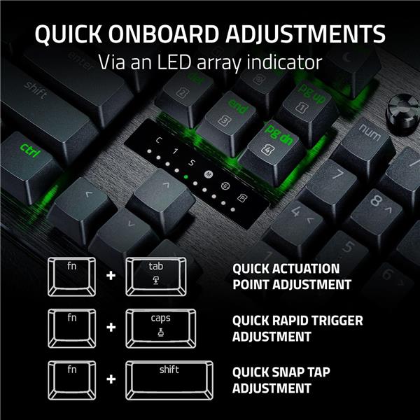 Razer Huntsman V3 Pro - Analog Optical Esports Keyboard