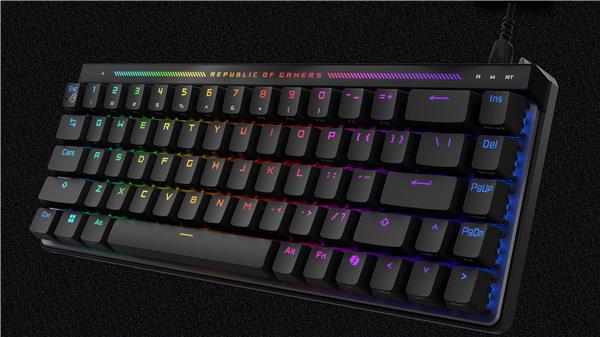 ASUS M605 ROG FALCHION ACE HFX/HFX/CA/PBT Gaming Keyboard.