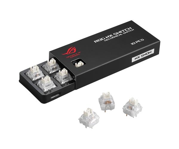 ASUS ROG NX Snow Switches (10 pcs)