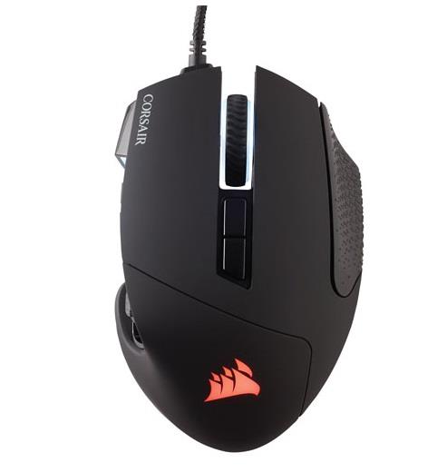 CORSAIR Scimitar RGB Elite Wired Gaming Mice - Black