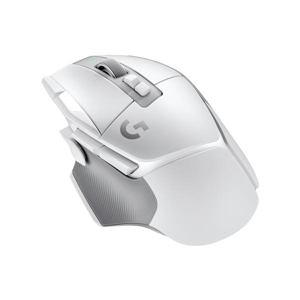 Logitech G G502 X LIGHTSPEED Wireless Gaming Mouse (White)