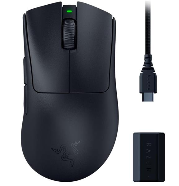 Razer DeathAdder V3 Pro + HyperPolling Wireless Dongle(Open Box)