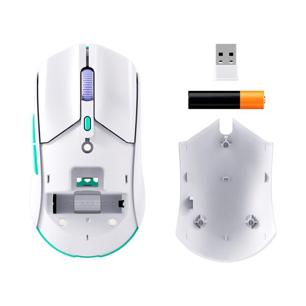 HyperX Pulsefire Haste 2 Core Wireless White Gaming Mouse