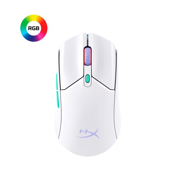 HyperX Pulsefire Haste 2 Core Wireless White Gaming Mouse