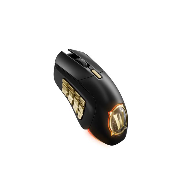 STEELSERIES AEROX 9 Wireless Gaming mouse - World of Warcraft Edition