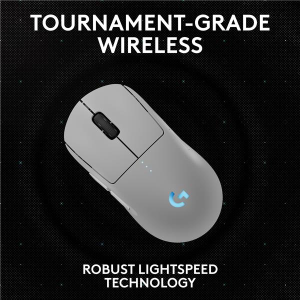 LOGITECH G PRO 2 LIGHTSPEED Wireless Gaming Mouse- White