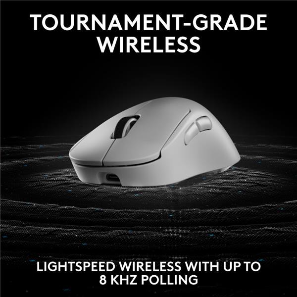 LOGITECH G PRO X SUPERLIGHT 2 DEX LIGHTSPEED Wireless Gaming Mouse