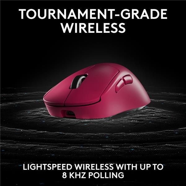 LOGITECH G PRO X SUPERLIGHT 2 DEX LIGHTSPEED Wireless Gaming Mouse