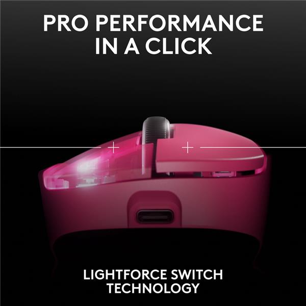 LOGITECH G PRO X SUPERLIGHT 2 DEX LIGHTSPEED Wireless Gaming Mouse