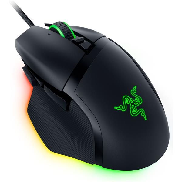 RAZER Basilisk V3 35K Wired Ergonomic Gaming Mouse-NASA Packaging