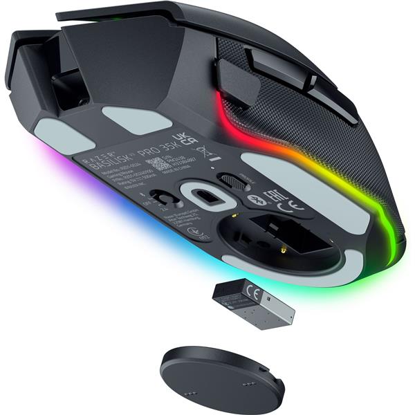 RAZER Basilisk V3 Pro 35K Wireless Gaming Mouse-Black