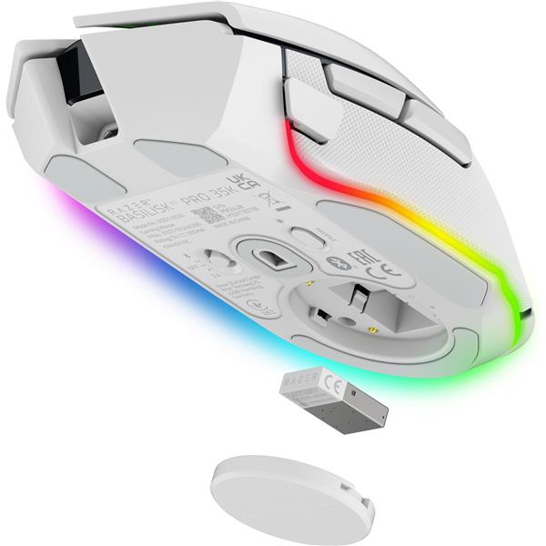 RAZER Basilisk V3 Pro 35K Wireless Gaming Mouse-White