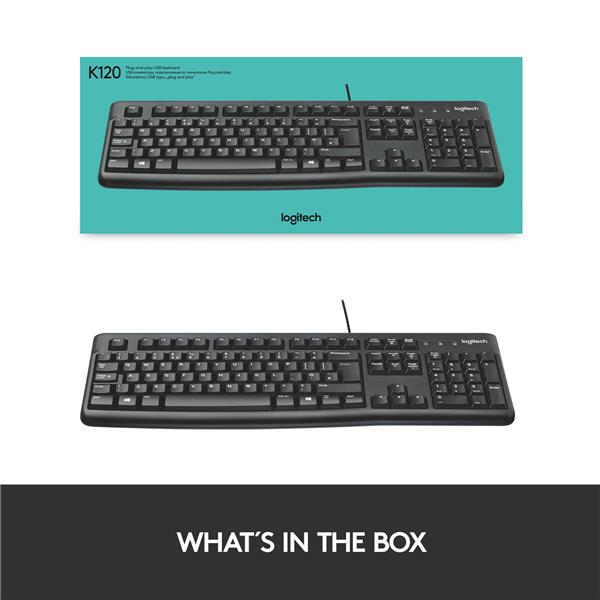 LOGITECH K120 USB Keyboard