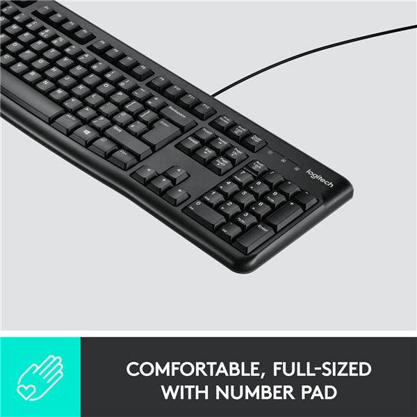 LOGITECH K120 USB Keyboard