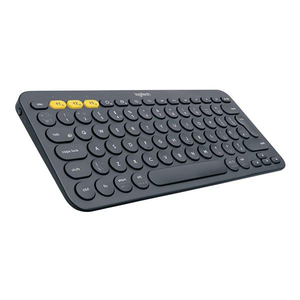 LOGITECH K380 Multi-Device Bluetooth Keyboard - Grey