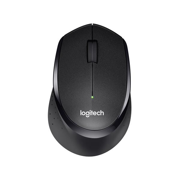 LOGITECH M330 Silent Plus Wireless Mouse - Black